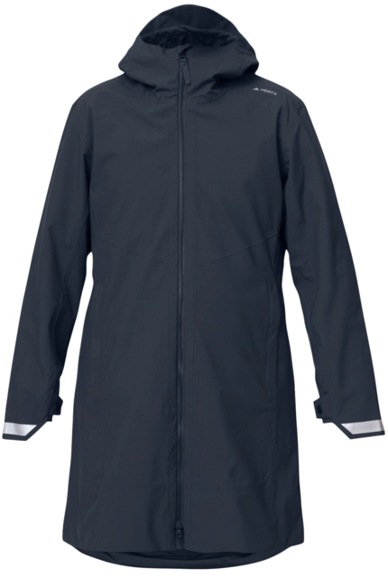 HeatX Metro Coat 3-in-1 W's L Navy/Pale Navy - Battery Heated 