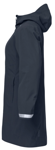 HeatX Metro Coat 3-in-1 W's L Navy/Pale Navy - Battery Heated 