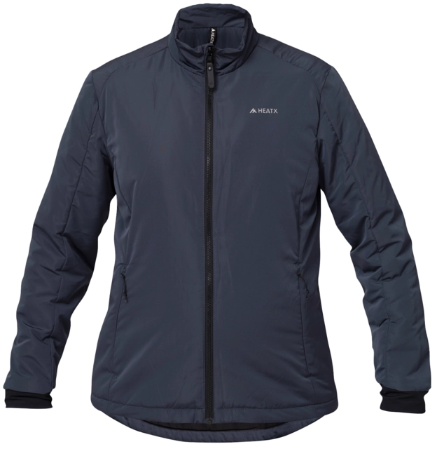 HeatX Metro Coat 3-in-1 W's L Navy/Pale Navy - Battery Heated 
