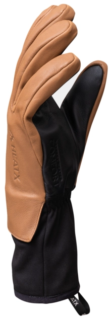 HeatX Metro Gloves M Brown/Black - Battery Heated 
