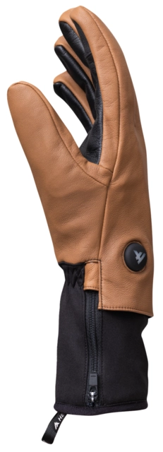 HeatX Metro Gloves M Brown/Black - Battery Heated 
