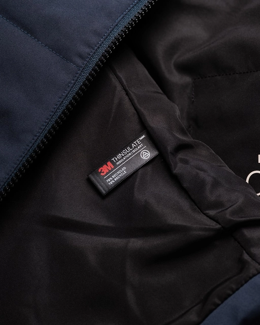 HeatX Metro Vest M's L Navy - Battery Heated 