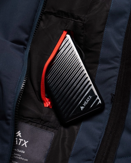 HeatX Metro Vest M's L Navy - Battery Heated 