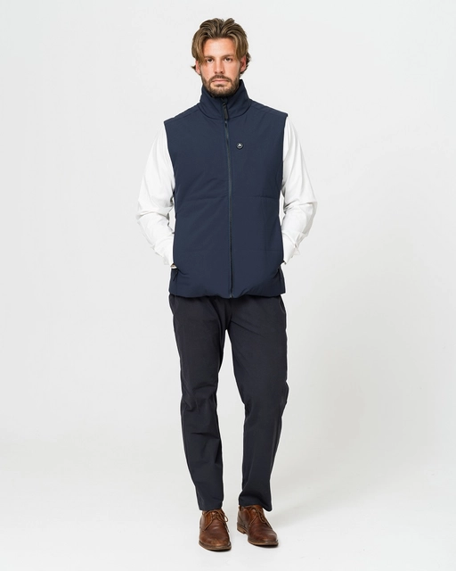 HeatX Metro Vest M's L Navy - Battery Heated 