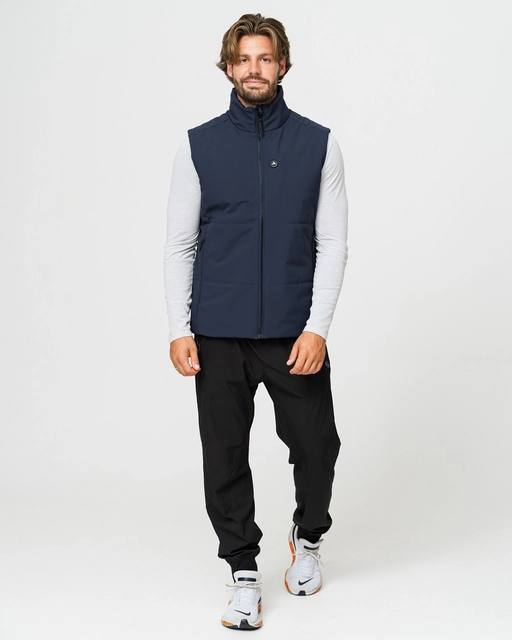 HeatX Metro Vest M's L Navy - Battery Heated 