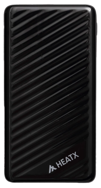 HeatX Powerbank 10K v2 10.000 mAh - Dual Port USBA/USBC