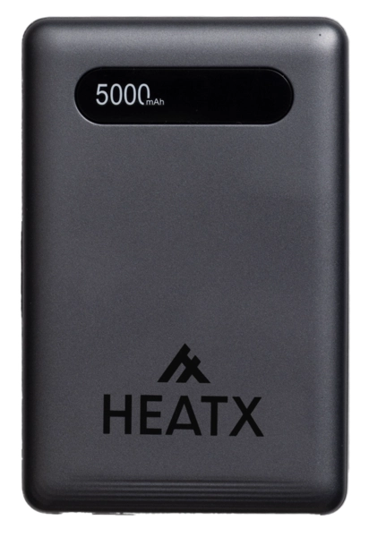 HeatX Powerbank 5K v2 5.000 mAh - Compact USBC