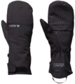 HeatX Pullover Mittens v2 L Black - Battery Heated