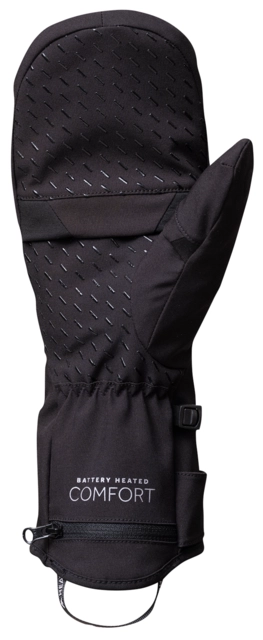 HeatX Pullover Mittens v2 XL Black - Battery Heated 