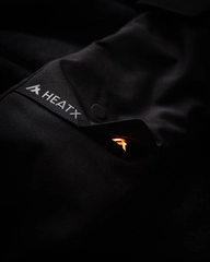 HeatX Pullover Mittens v2 XL Black - Battery Heated