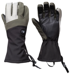 HeatX Velo Gloves Olive/Black - Battery Heated