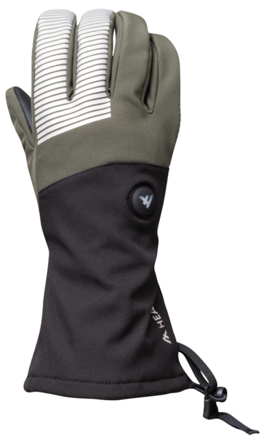 HeatX Velo Gloves M Olive/Black - Battery Heated 
