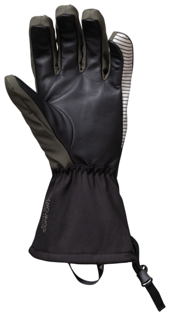 HeatX Velo Gloves M Olive/Black - Battery Heated 