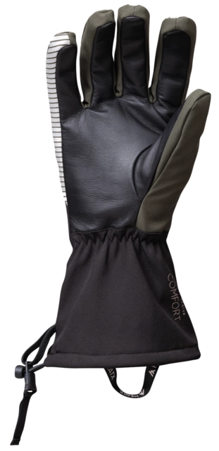 HeatX Velo Gloves M Olive/Black - Battery Heated 