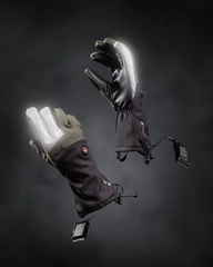 HeatX Velo Gloves M Olive/Black - Battery Heated