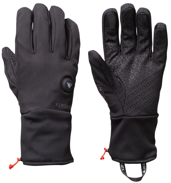 HeatX XC Gloves Black - Battery Heated