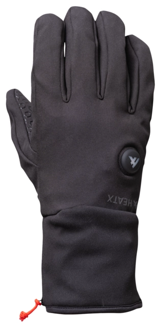 HeatX XC Gloves M Black - Battery Heated 