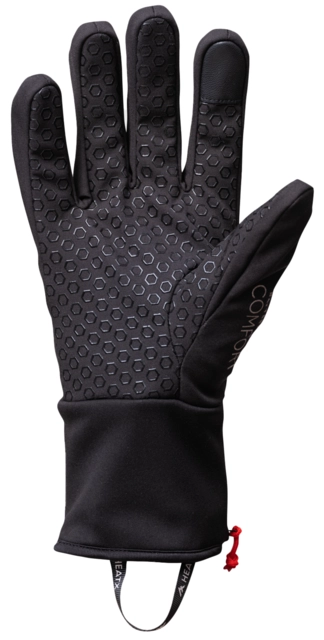 HeatX XC Gloves M Black - Battery Heated 