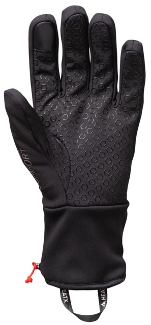 HeatX XC Gloves M Black - Battery Heated 