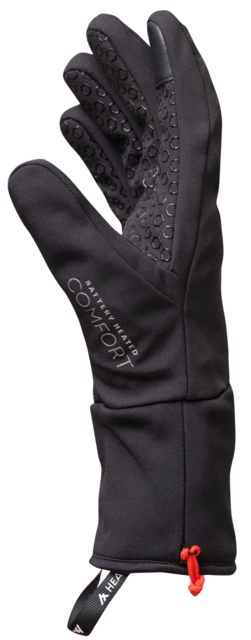 HeatX XC Gloves M Black - Battery Heated 