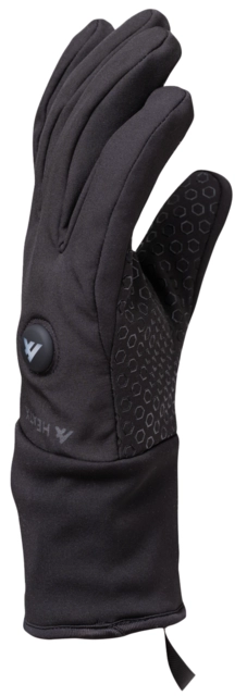 HeatX XC Gloves M Black - Battery Heated 
