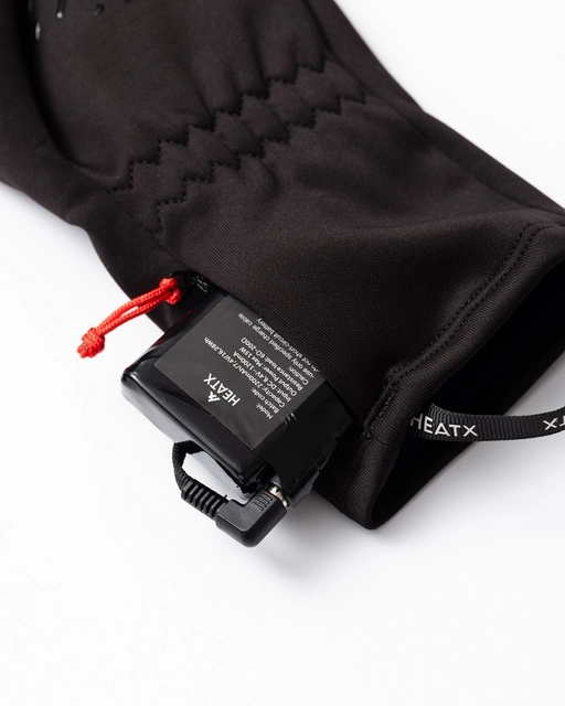 HeatX XC Gloves M Black - Battery Heated 