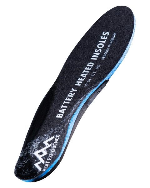 HeatX Heated APP Controlled Insoles Blue