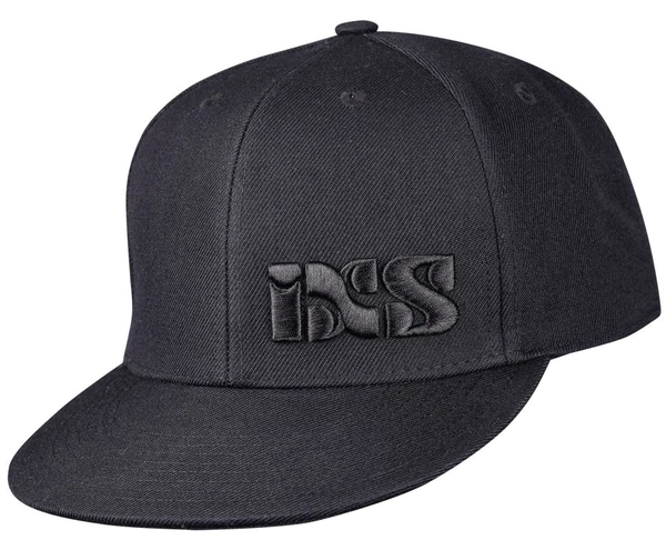 iXS Basic Hat Black- One Size