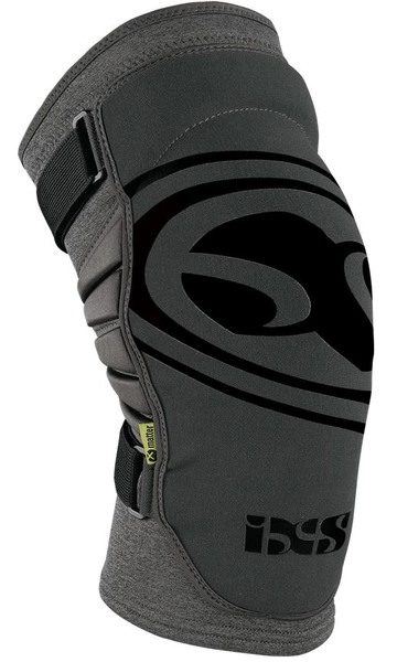 iXS Carve EVO+ knee guard Grey