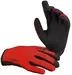 iXS Carve Gloves Kids Fluo Red- L