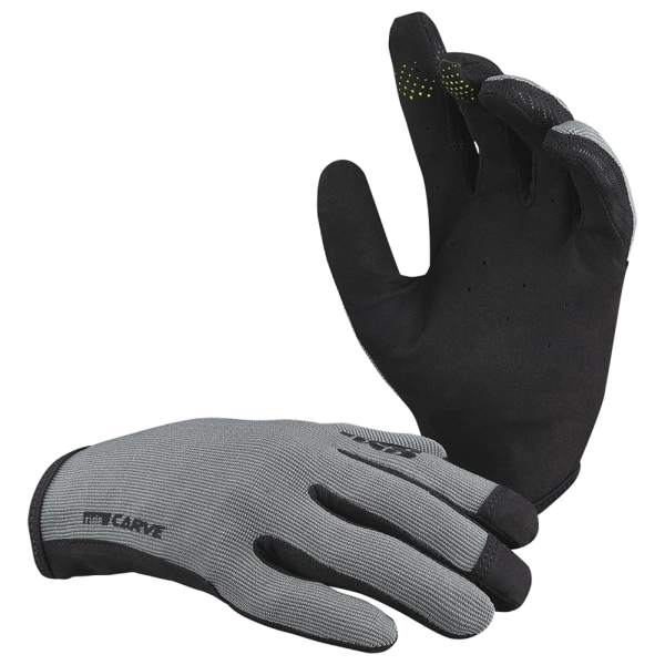 iXS Carve Gloves Kids Graphite