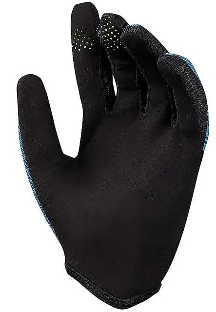 iXS Carve Gloves Kids Ocean- L 