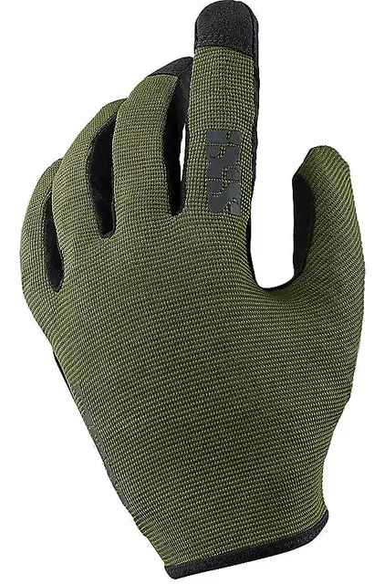 iXS Carve Gloves Olive- XXL 