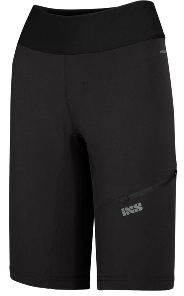 iXS Carve Hip-Hugger Women shorts Black