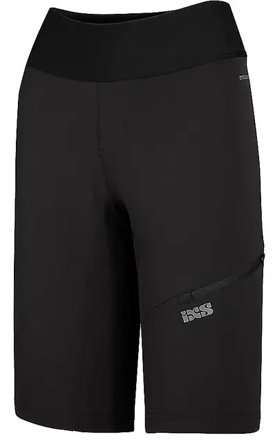 iXS Carve Hip-Hugger Women shorts Black- 38 