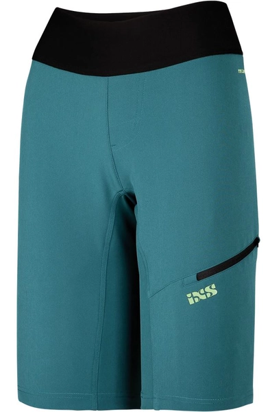 iXS Carve Hip-Hugger Women shorts Everglade