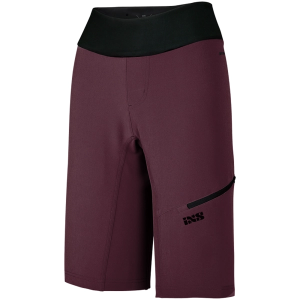 iXS Carve Hip-Hugger Women shorts Raisin