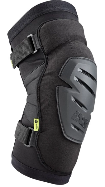 iXS Carve Race knee guard Black