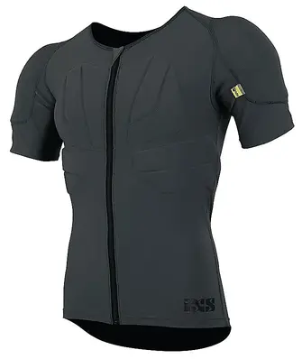 iXS Carve upper body protection Grey- S/M 