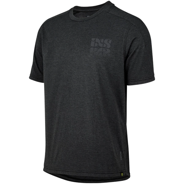 iXS Flow Kids Tech tee Mirror Black