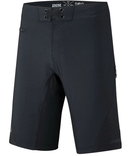 iXS Flow XTG Kids shorts Black