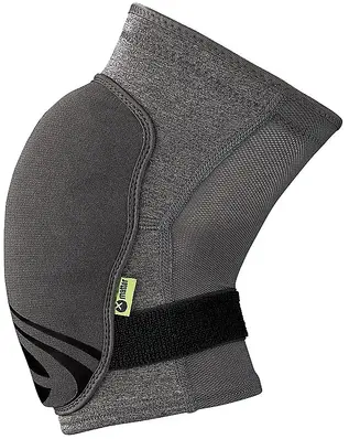 iXS Flow Zip knee guard Grey- XXL 