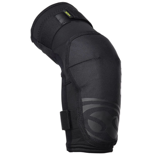 iXS Hack EVO+ elbow guards Black