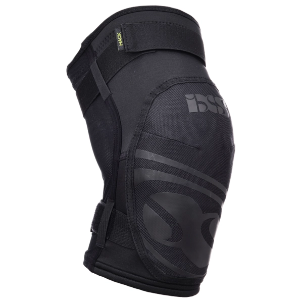 iXS Hack EVO+ knee guards Black