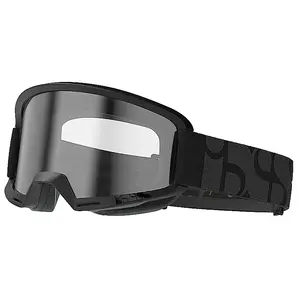 iXS Hack goggle Clear Black/Clear