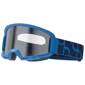 iXS Hack goggle Clear Racing Blue/Clear