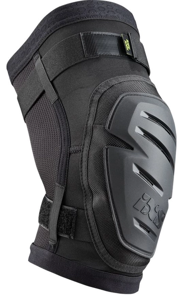 iXS Hack Race knee guard Black