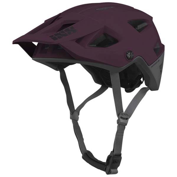 iXS Trigger AM helmet Raisin