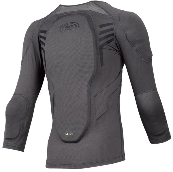 iXS Trigger upper body protection Kids Grey