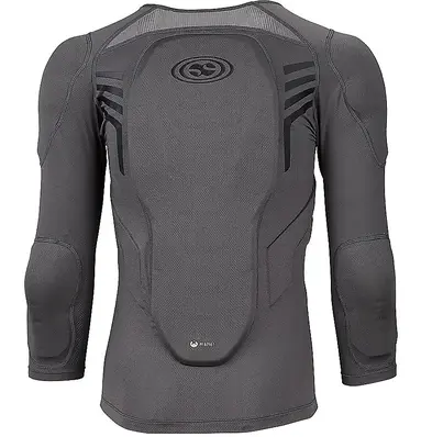 iXS Trigger upper body protection Kids Grey- S 
